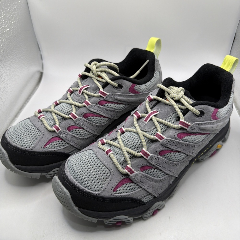 Merrell Women's Moab 3 Hiking Boot Kinetic Fit™ Vibram® TC5+ in Monument Size 10